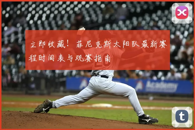 立即收藏！菲尼克斯太阳队最新赛程时间表与观赛指南